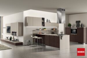 historical approach to scavolini products at siema kitchen and bath