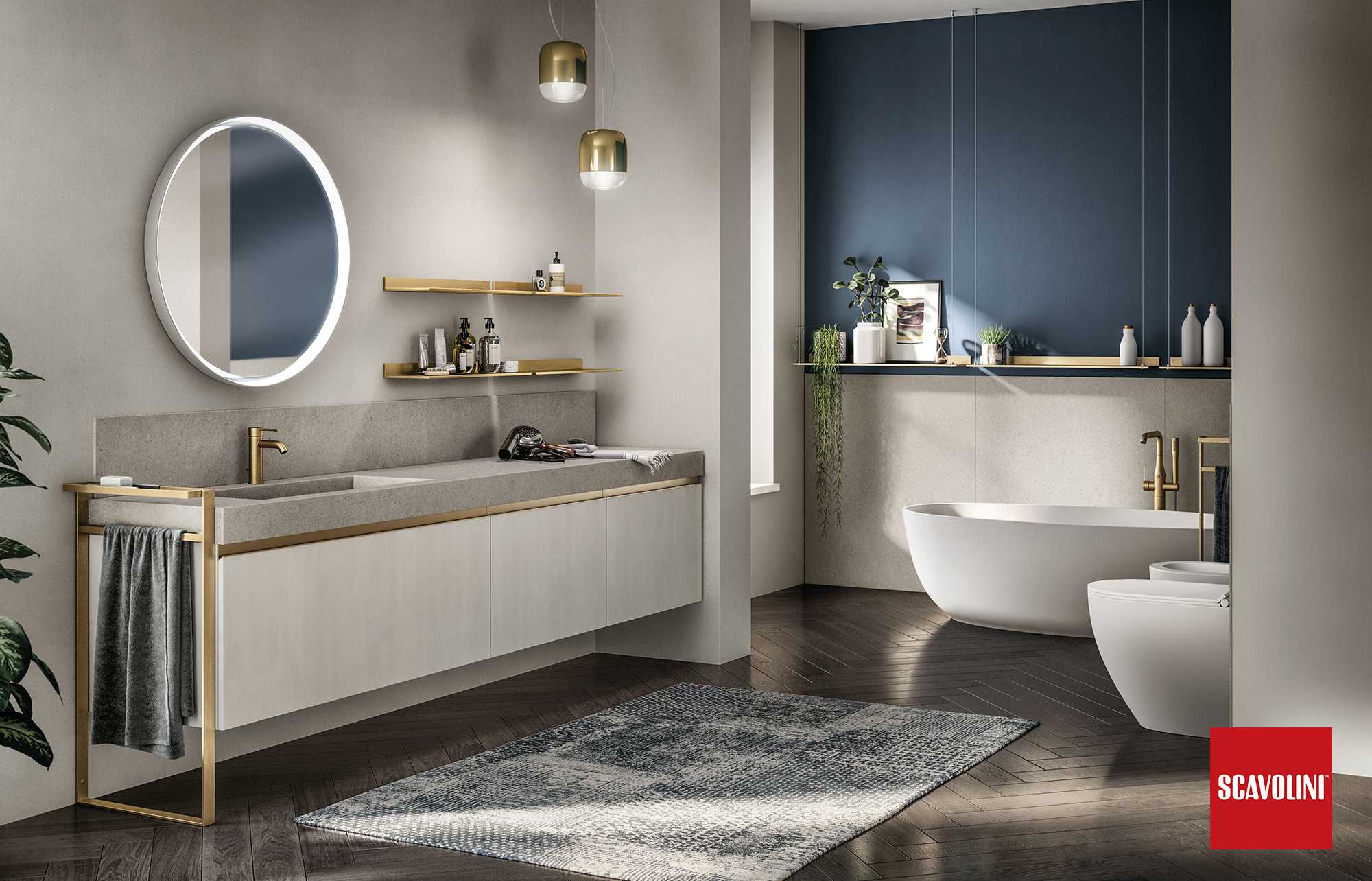 Italian Elegance in Your Bathroom
