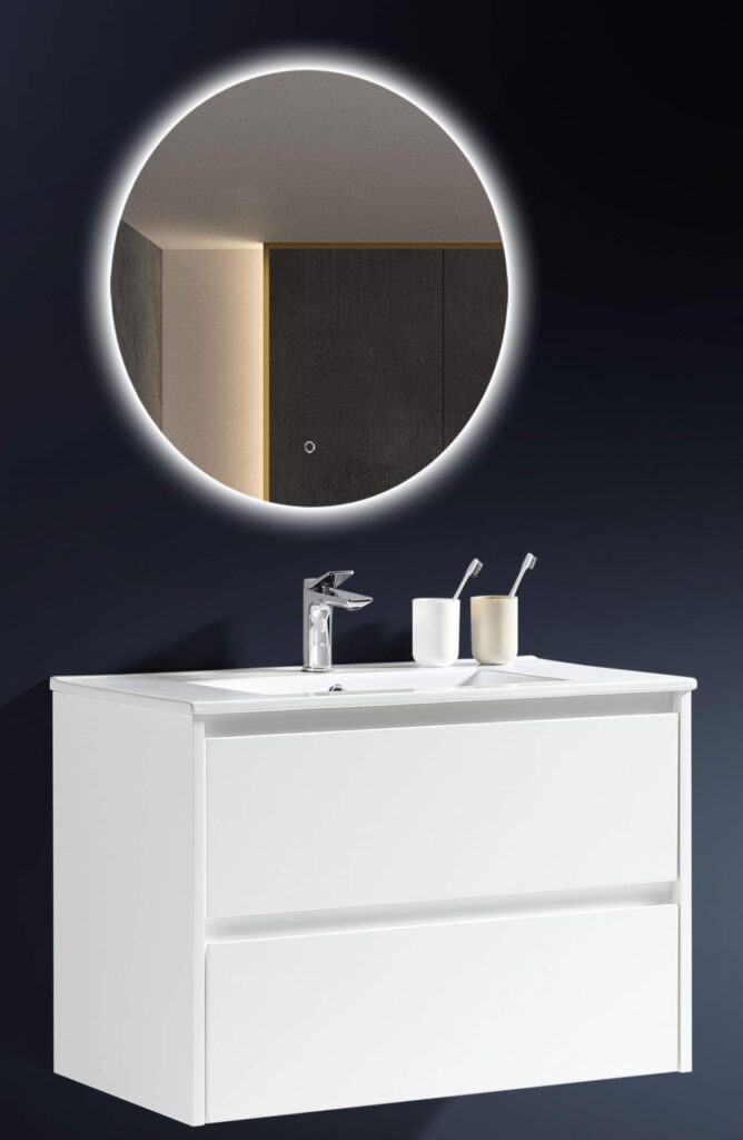 elegant bathroom vanities