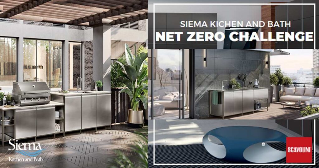 Siema Kitchen and Bath commit to net zero challenge