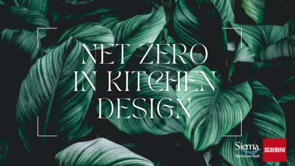 net zero kitchen designs
