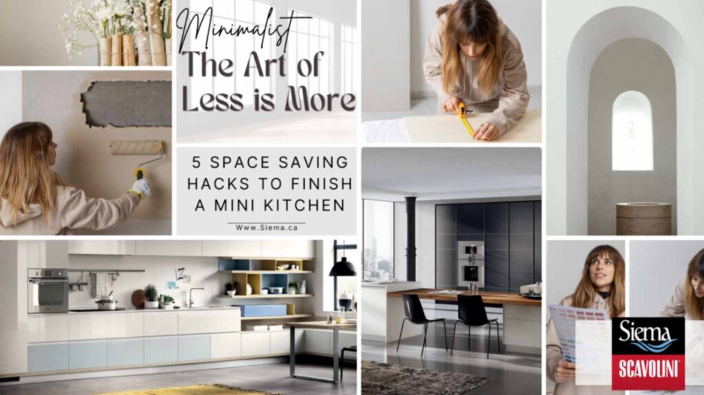 kitchen design space saving hacks