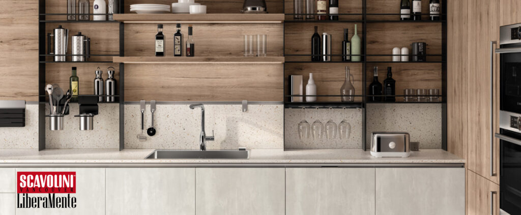 Luxury kitchen cabinetry