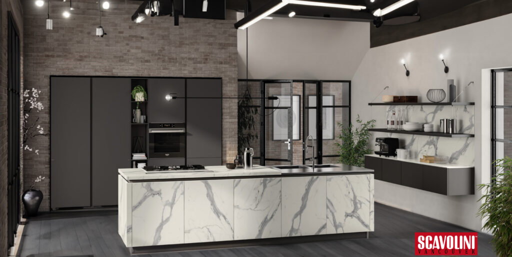 Italian kitchen cabinets Vancouver