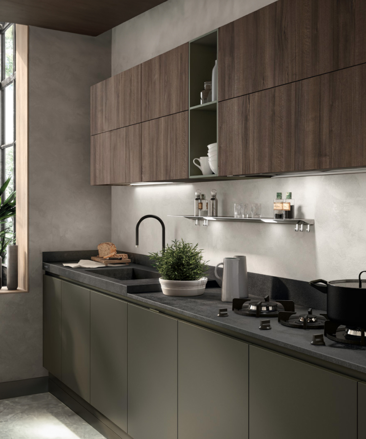 LiberaMente luxury kitchen designs