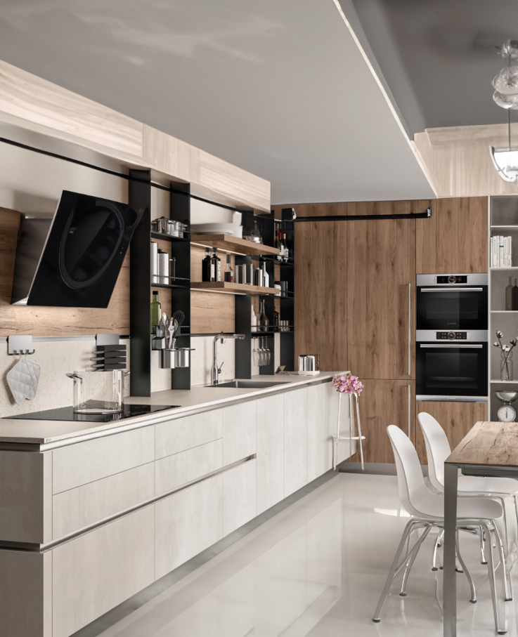Italian kitchen cabinets